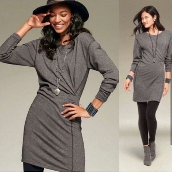 Cabi Put On Dress Obsidian Gray - Picture 10 of 11